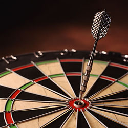 bullseye target